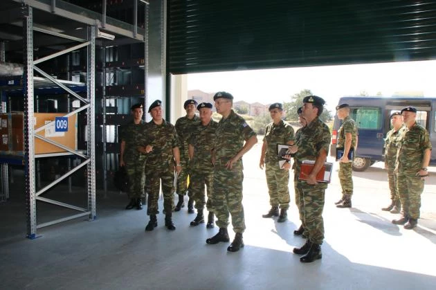Α/ΓΕΣ: Ο Αντιστράτηγος Αλκιβάδης Στεφανής επισκέφτηκε την 651 ΑΒΥΠ